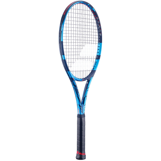 Babolat Pure Drive 98 2023 blue tennis racquet alternate view