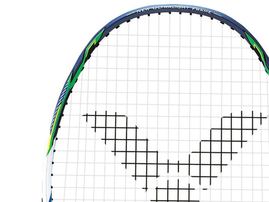 Victor Auraspeed Light Fighter 80 badminton racquet alternate view