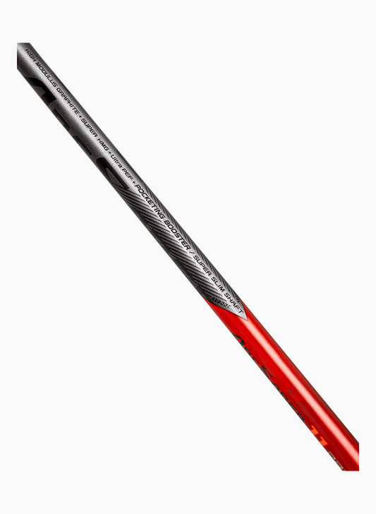 Yonex Arcsaber 11 Pro badminton racquet frame detail