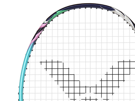 Victor Auraspeed Hypersonic badminton racquet alternate view