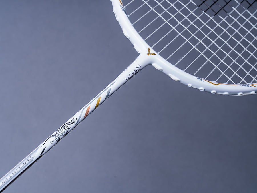 Victor Thruster K Falcon Claw Ltd badminton racquet additional view