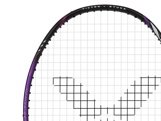 Victor Thruster K Ryuga II badminton racquet alternate view