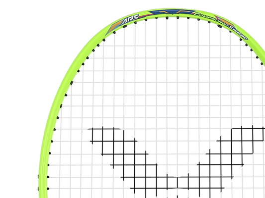 Victor Auraspeed SNP badminton racquet alternate view