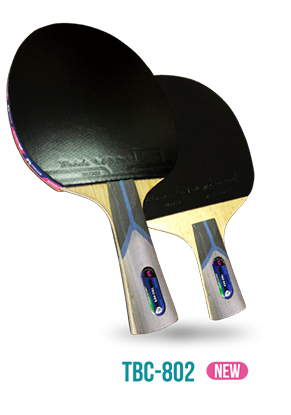 Butterfly TBC 801/802 Table Tennis Paddle - Shakehand