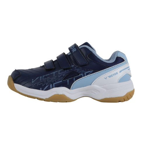Victor A170JR FM junior badminton shoes side view