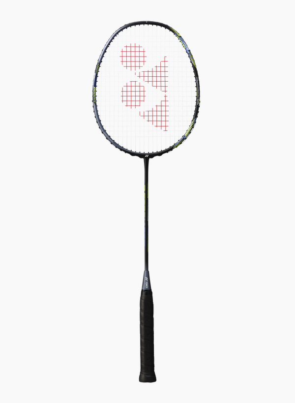 Yonex Astrox 22F badminton racquet in Black and Lime