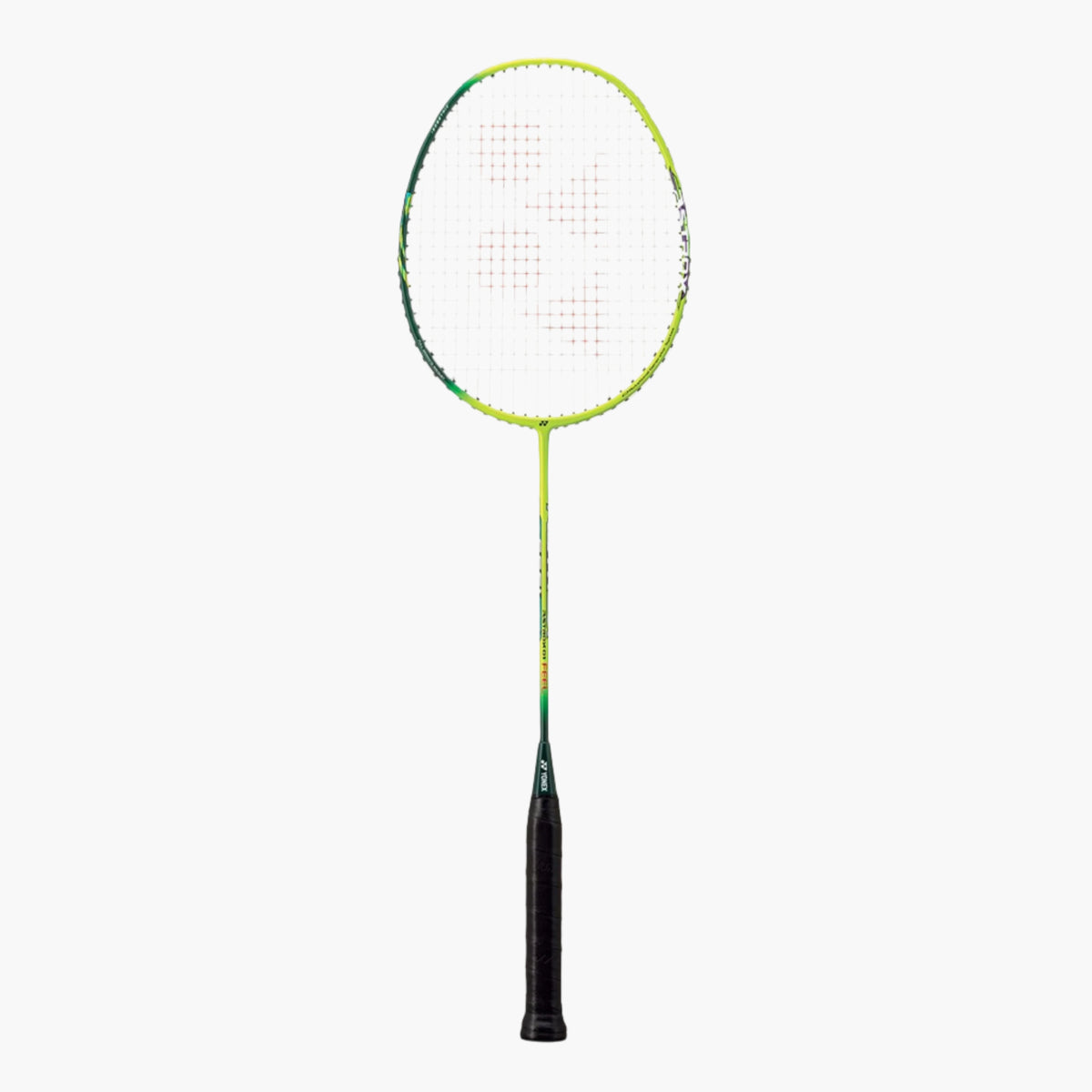 Yonex Astrox 01 Feel badminton racquet in Lime