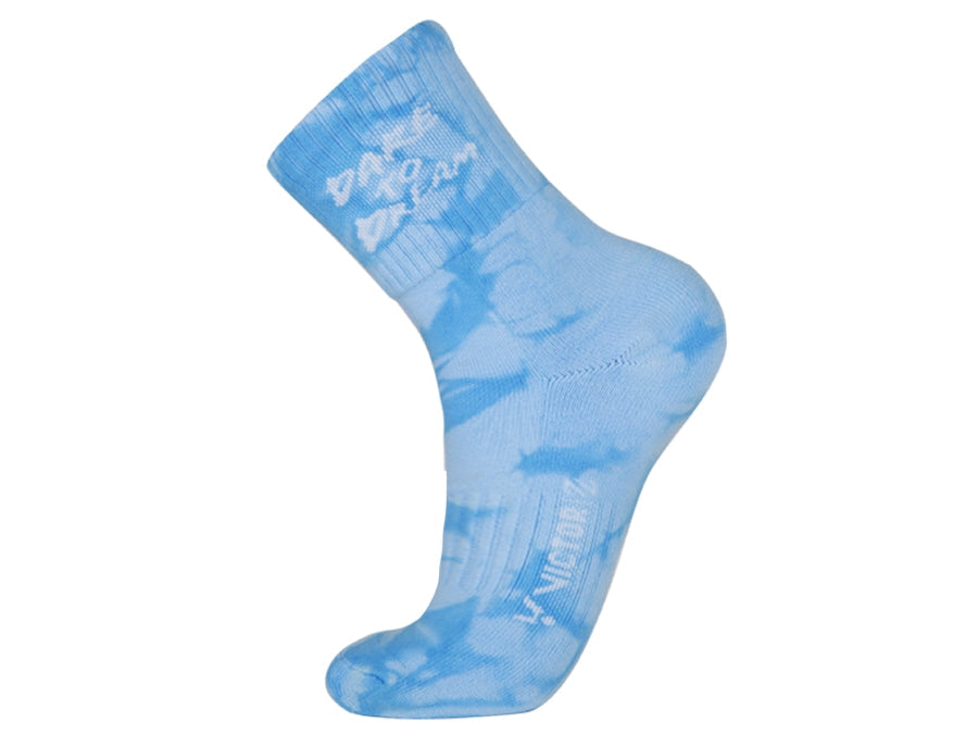 Victor SK-LZJ358G Sports Socks - [Blue/Green]