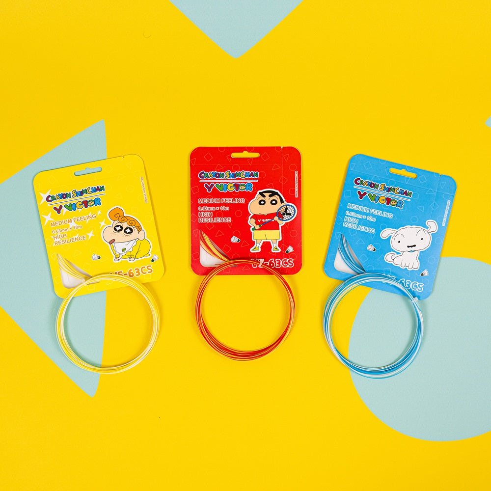 VICTOR X Crayon Shinchan VS-63CS Badminton String