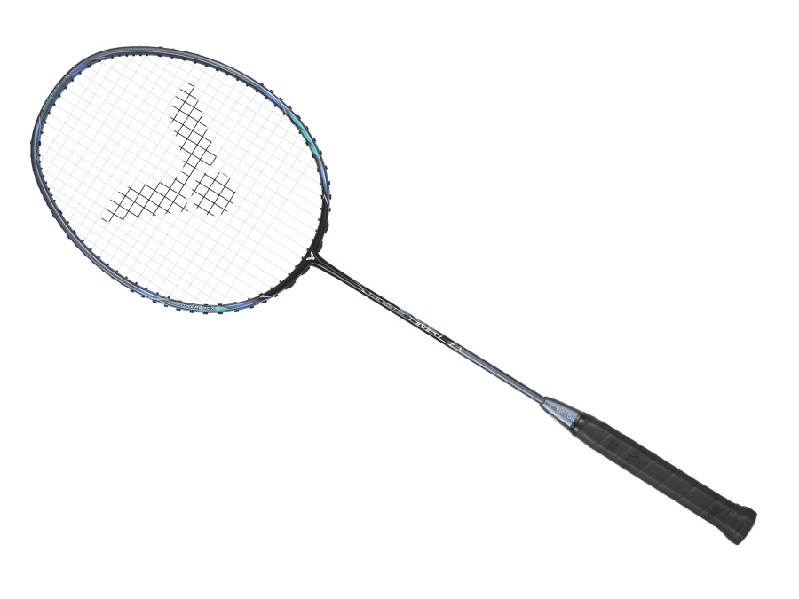 Victor Thruster HMRL EX Badminton Racket [Iron Blue]  - Strung
