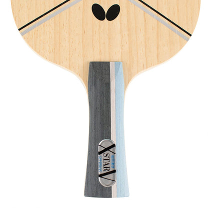 Butterfly Xstar V Blade Table Tennis Blade - Shakehand