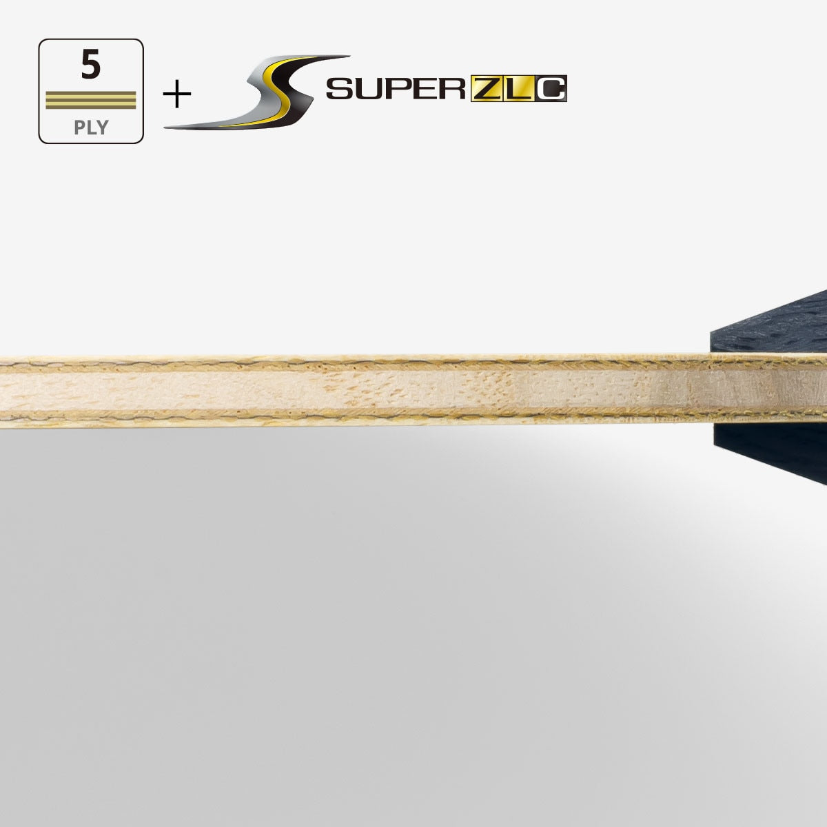 Butterfly Fan Zhendong Super ZLC Table Tennis Blade - Shakehand