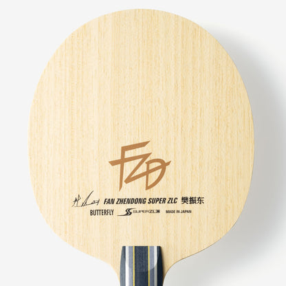 Butterfly Fan Zhendong Super ZLC Table Tennis Blade - Shakehand