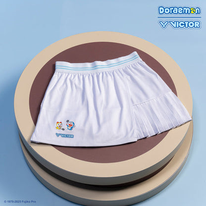 Victor X Doraemon K-505DRM A Doraemon Skirt [White]