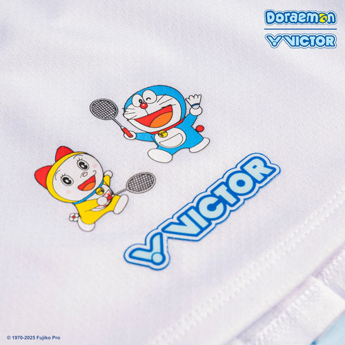 Victor X Doraemon K-505DRM A Doraemon Skirt [White]