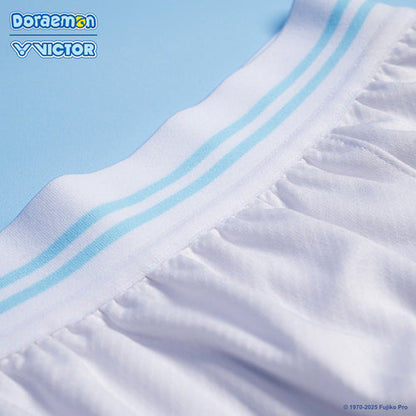 Victor X Doraemon K-505DRM A Doraemon Skirt [White]