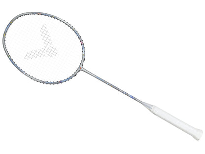 Victor Thruster K Doraemon Badminton Racquet [Charcoal Gray]  - Unstrung