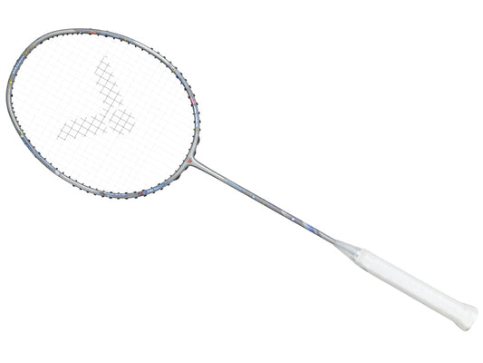 Victor Thruster K Doraemon Badminton Racquet [Charcoal Gray]  - Unstrung