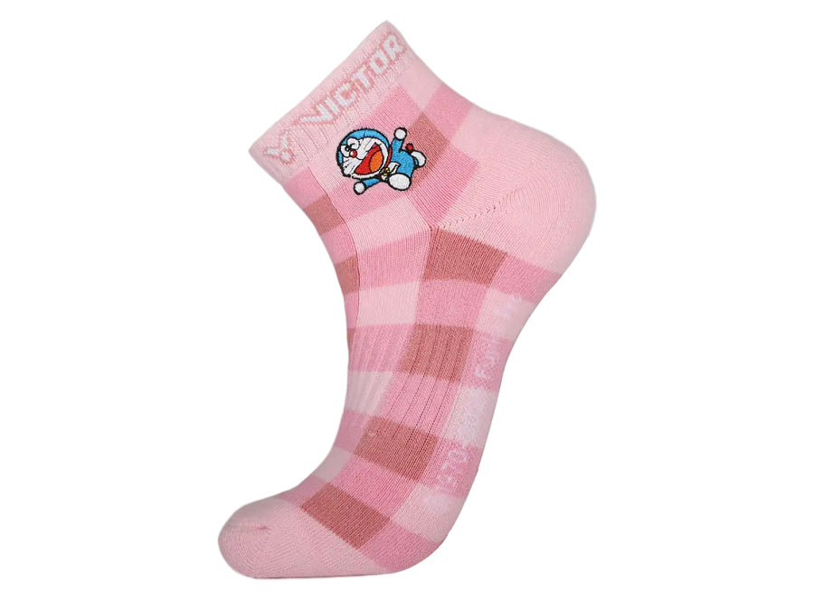Victor X Doraemon SK513DRM Badminton Socks