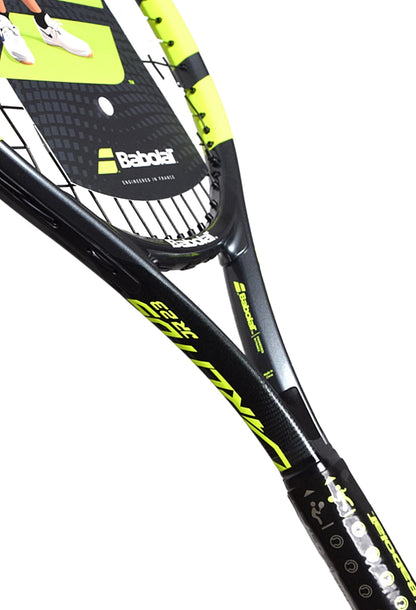 Babolat Nadal Junior 23 Tennis Racquet [Black/Yellow] - Strung