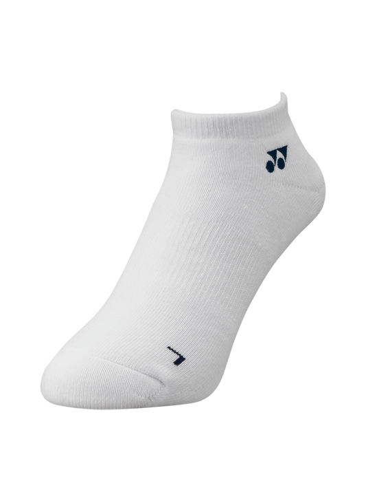 Yonex 3D Ergo Socks - Low Cut [Black/White]