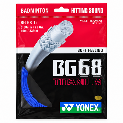 Yonex BG68 Titanium Badminton Strings