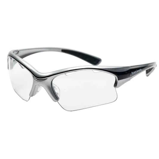 Black Knight Stiletto Protection Goggles - [Black/Silver]