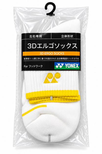 Yonex 3D Ergo Socks - Ankle Cut [5 Colours]