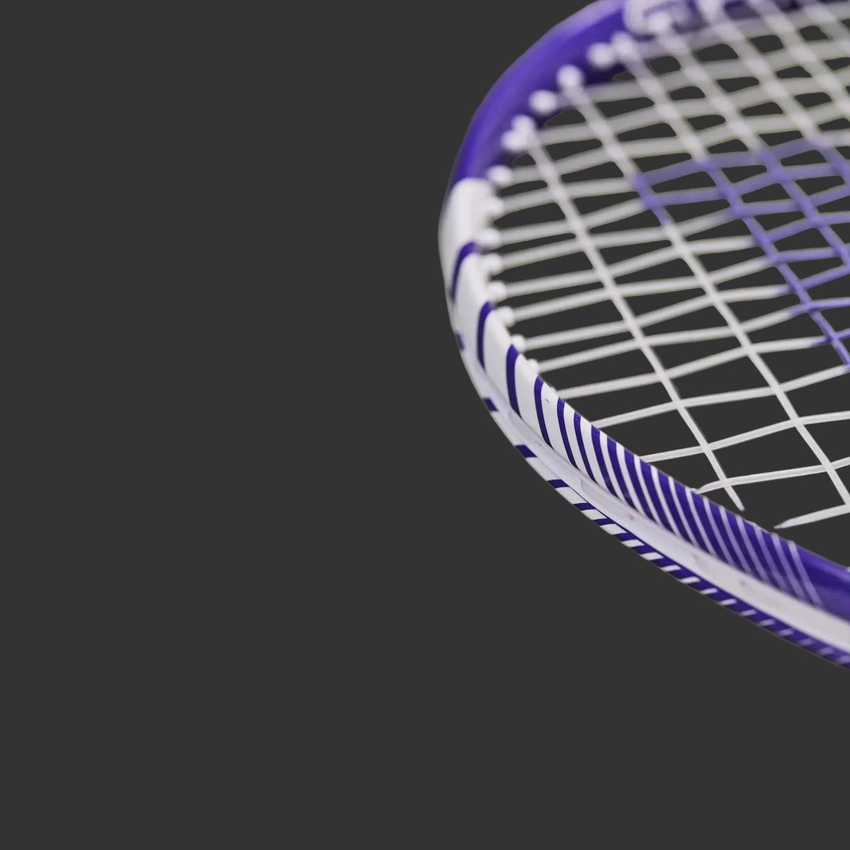 Wilson Serena 23" Junior Tennis Racquet [light purple] - Strung