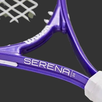 Wilson Serena 23" Junior Tennis Racquet [light purple] - Strung