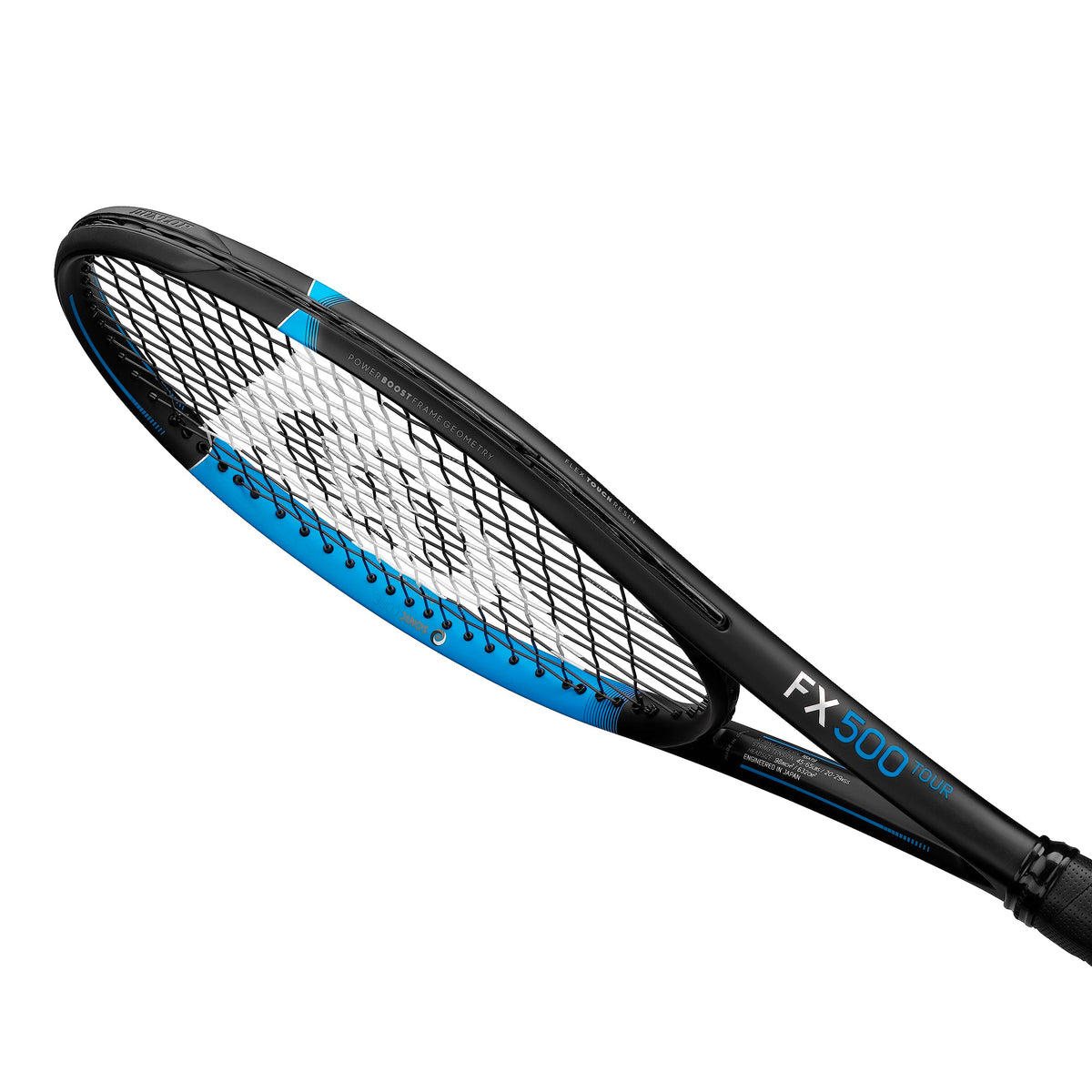 Dunlop FX 500 Tour Tennis Racquet [Black/Blue] - Unstrung