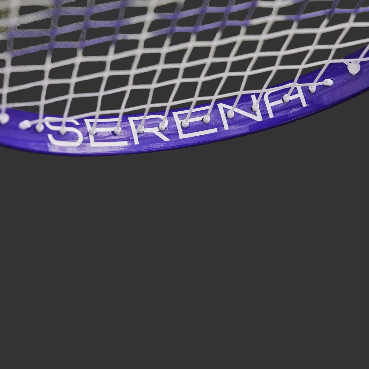Wilson Serena 23" Junior Tennis Racquet [light purple] - Strung
