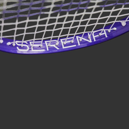 Wilson Serena 23" Junior Tennis Racquet [light purple] - Strung