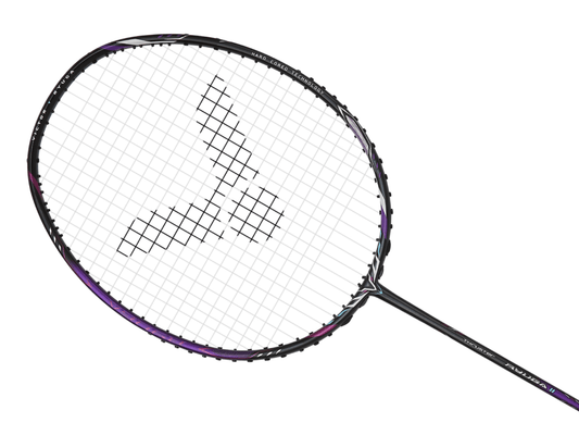 Victor Thruster K Ryuga II Badminton Racquet [Dark Violet]  - Unstrung