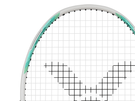 Victor Thruster TK-15L Badminton Racquet [Turquoise Green]  - Strung