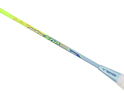 Victor Auraspeed SNP Badminton Racquet [Fluorescent]  - Strung