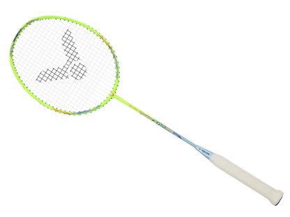 Victor Auraspeed SNP Badminton Racquet [Fluorescent]  - Strung