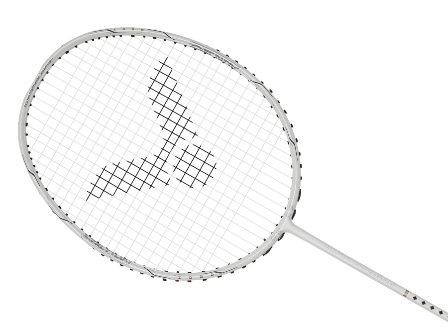 Victor ARS-OP/A Auraspeed Waoo Ichimonji Badminton Racquet Giftbox Set [Bright White]  - Unstrung