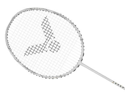 Victor ARS-OP/A Auraspeed Waoo Ichimonji Badminton Racquet Giftbox Set [Bright White]  - Unstrung