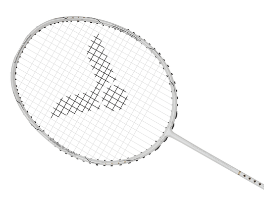 Victor ARS-OP/A Auraspeed Waoo Ichimonji Badminton Racquet Giftbox Set [Bright White]  - Unstrung