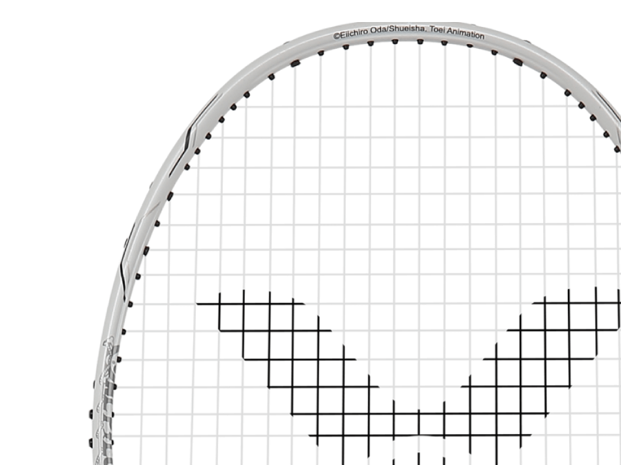 Victor ARS-OP/A Auraspeed Waoo Ichimonji Badminton Racquet Giftbox Set [Bright White]  - Unstrung