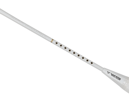Victor ARS-OP/A Auraspeed Waoo Ichimonji Badminton Racquet Giftbox Set [Bright White]  - Unstrung
