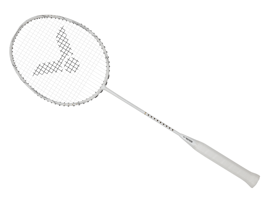 Victor ARS-OP/A Auraspeed Waoo Ichimonji Badminton Racquet Giftbox Set [Bright White]  - Unstrung
