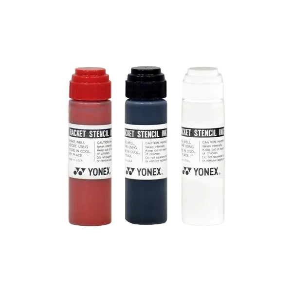 Yonex AC414 Racket Stencil Ink [Black/White/Red]