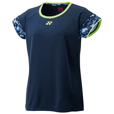 Yonex 16570EX Women’s T-Shirt - [Sax/Navy]