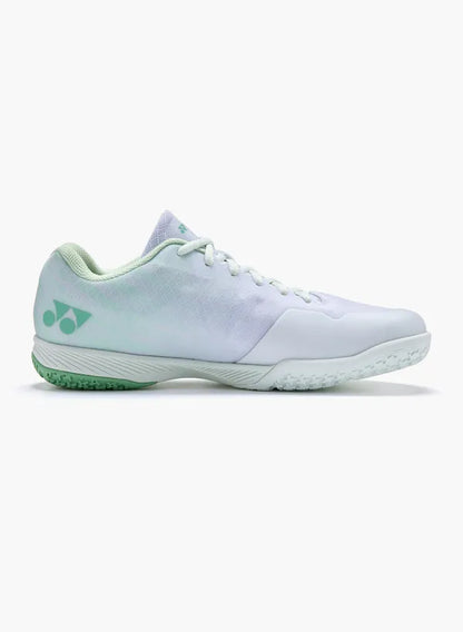 Yonex Power Cushion Aerus Z2 Wide Indoor Court Shoes [White/Green]