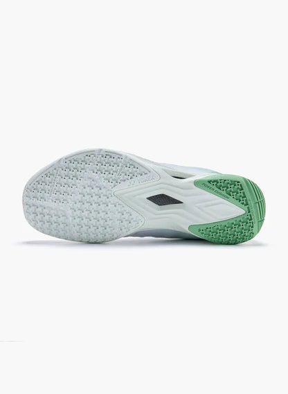 Yonex Power Cushion Aerus Z2 Wide Indoor Court Shoes [White/Green]