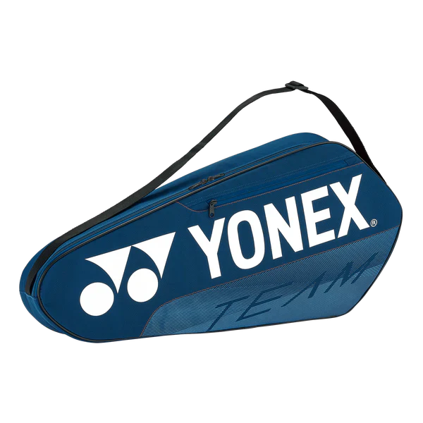 Yonex 42123 Team 3 Racket Bag [Deep Blue 566]