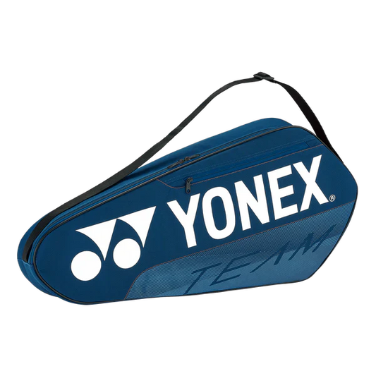Yonex 42123 Team 3 Racket Bag [Deep Blue 566]