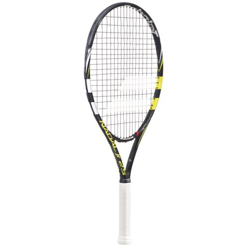 Babolat Nadal Junior 23 Tennis Racquet [Black/Yellow] - Strung